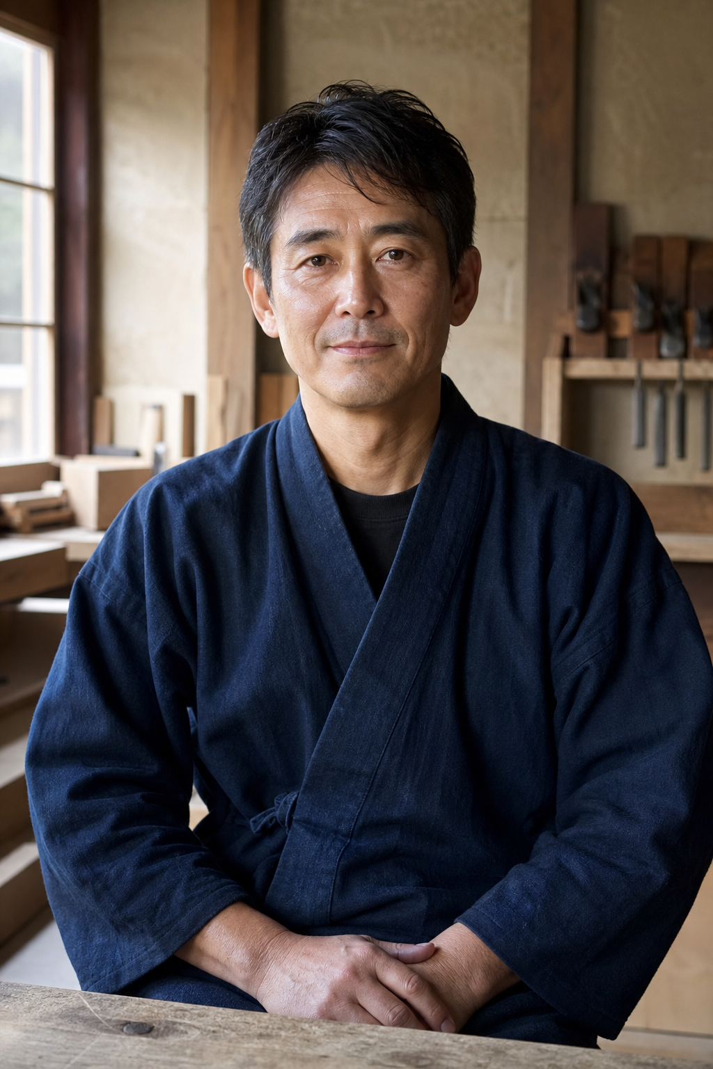 代表・棟梁 山本大和の写真